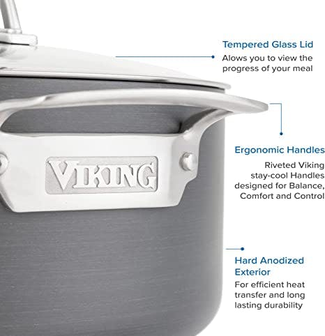 Viking Professional 5-Ply, 8-Quart Stock Pot