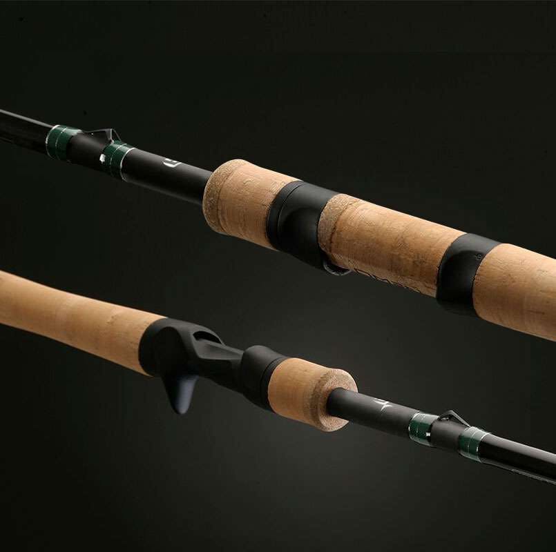 13 Fishing Omen Green 2 Inshore Spinning Rod · 7'7 · Medium light