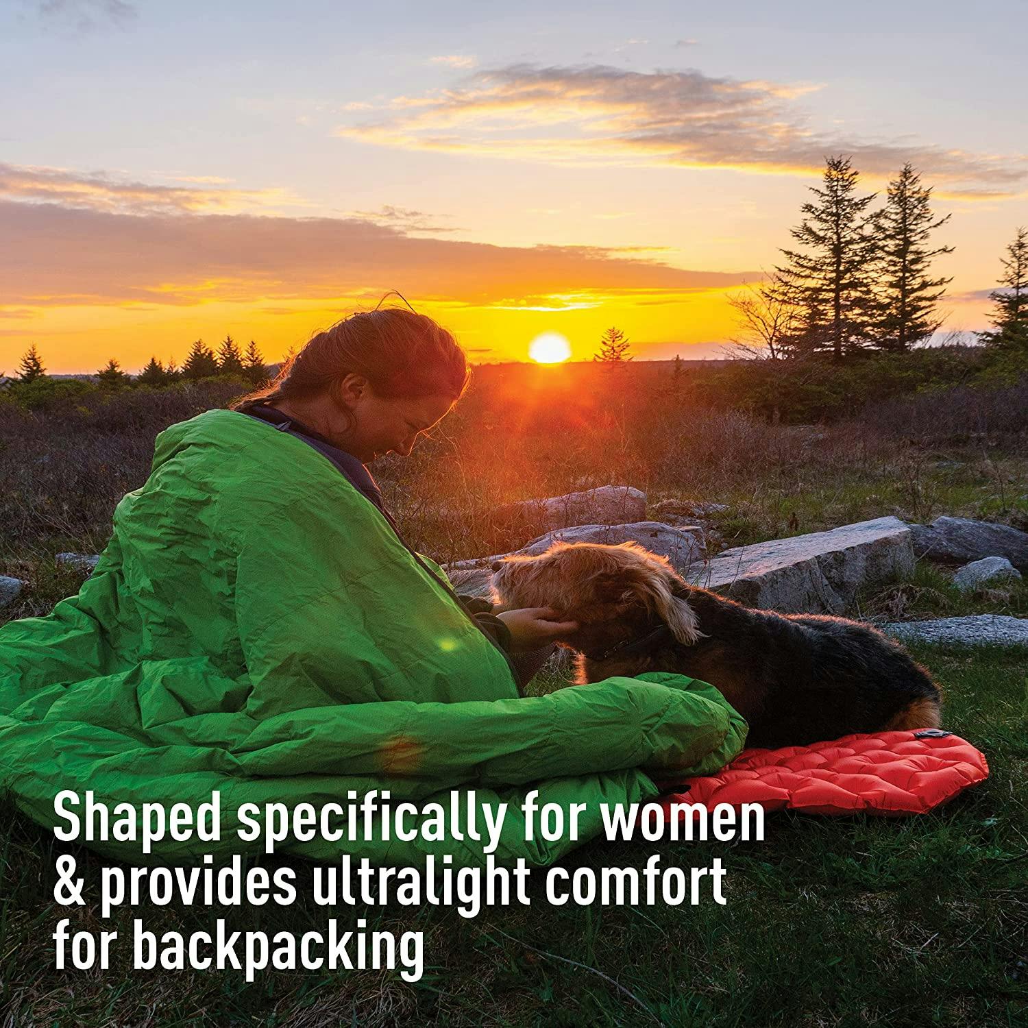 Sea To Summit UltraLight Insulated Air Sleeping Pad- Women's