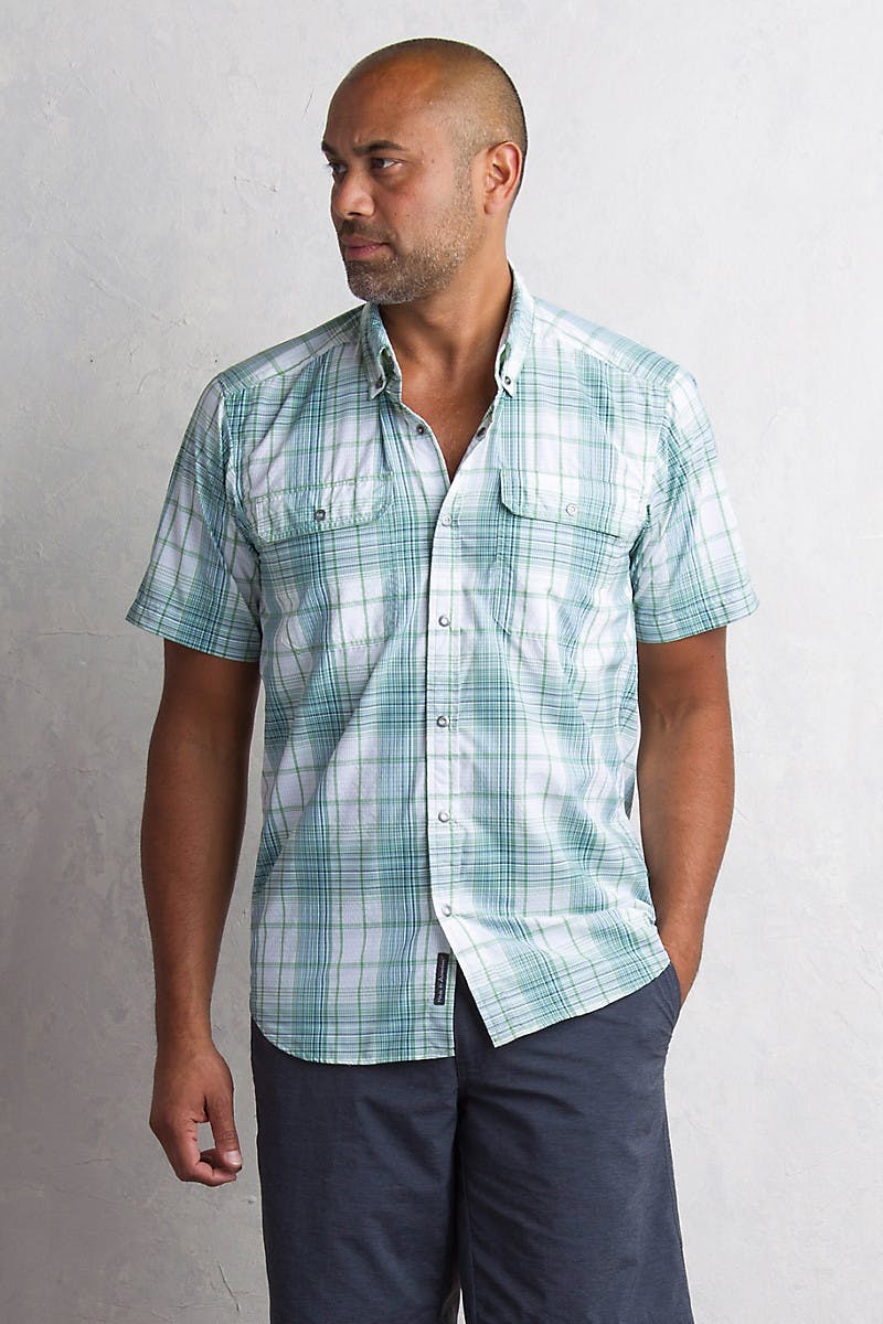 ExOfficio Mens Ventana Short Sleeve Shirt 