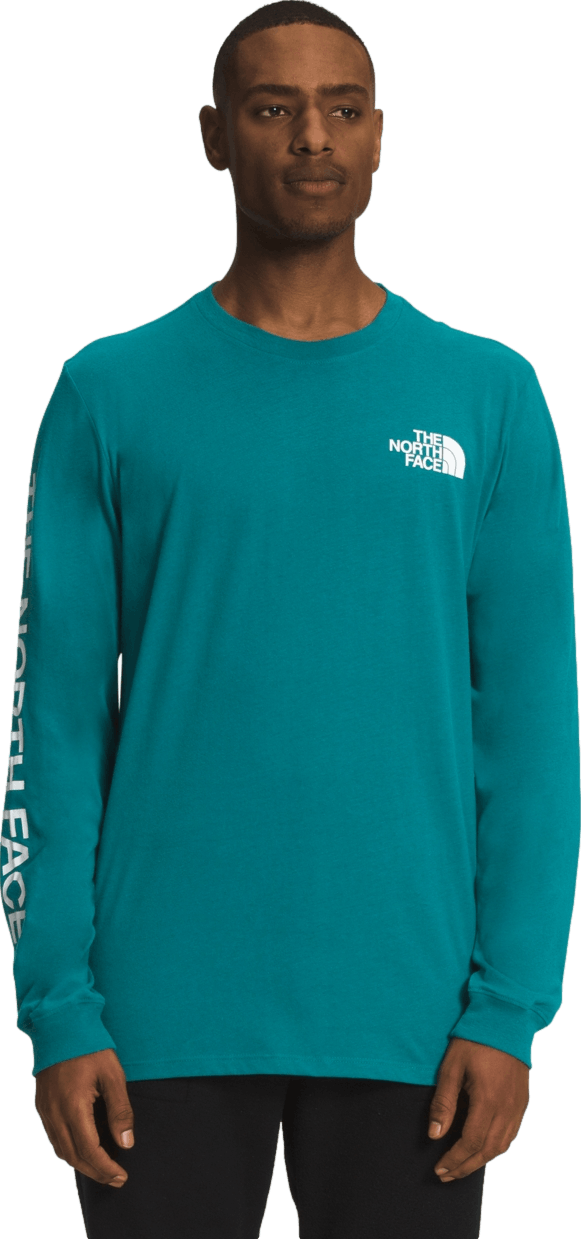The North Face Men's L/S TNF Sleeve Hit Tee