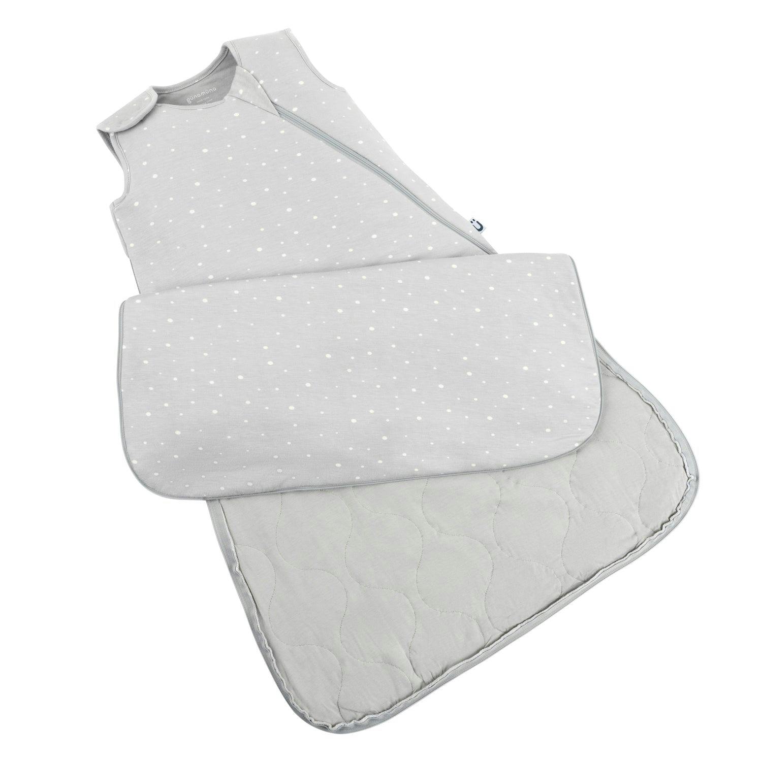 günamüna® 1.0 TOG Premium Duvet Sleep Bag · Foggy Nights · Small