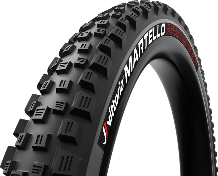 Vittoria Martello Trail TNT 4C G2.0 Tire · Full Black · 27.5 x 2.8 in
