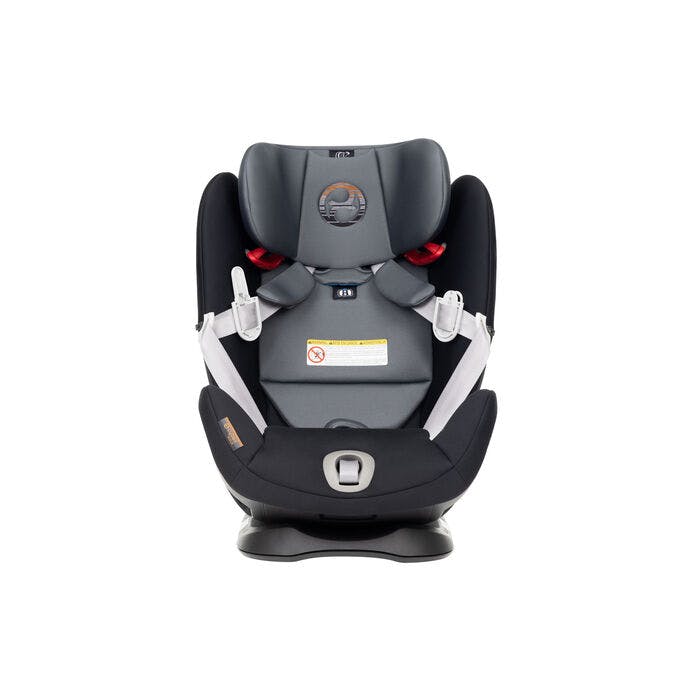 Cybex Eternis S All-in-One Convertible Car Seat with SensorSafe · Pepper Black