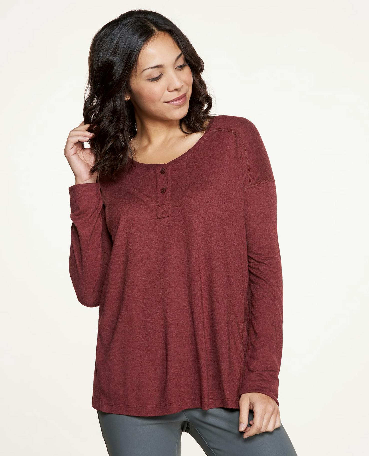 Toad&Co. Women's Aria Henley Long Sleeve Top