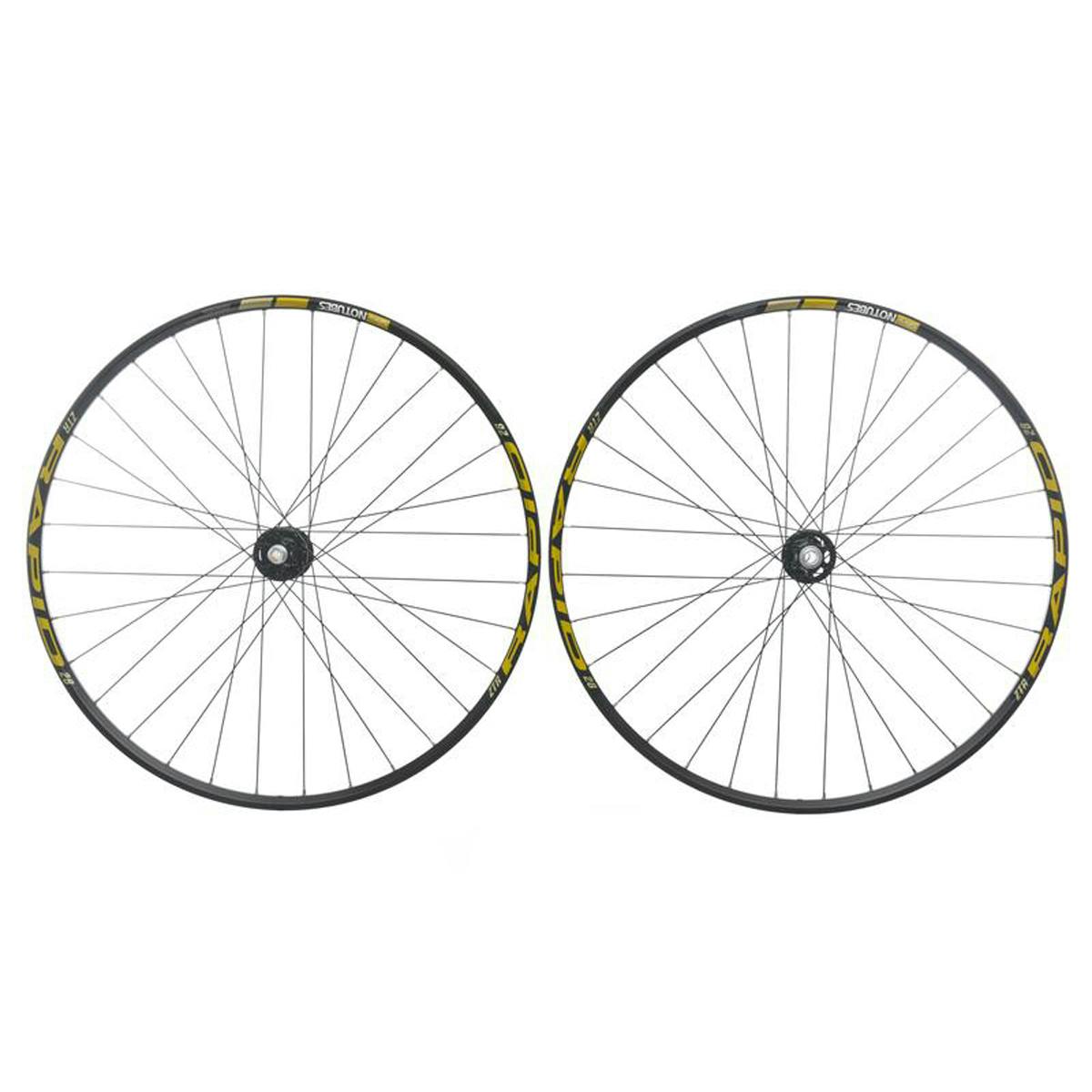 Stan's No Tubes Rapid 25 29in Single Speed Wheelset - 15x100mm/12x142mm