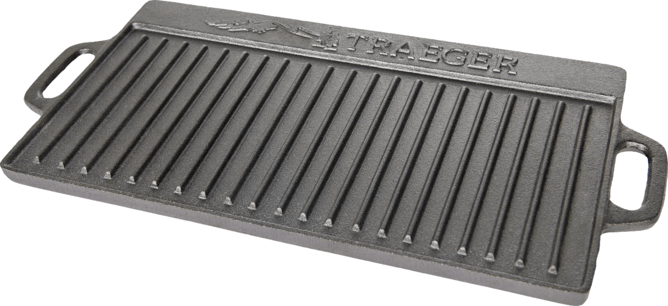 Traeger Cast Iron Griddle - Scout & Ranger