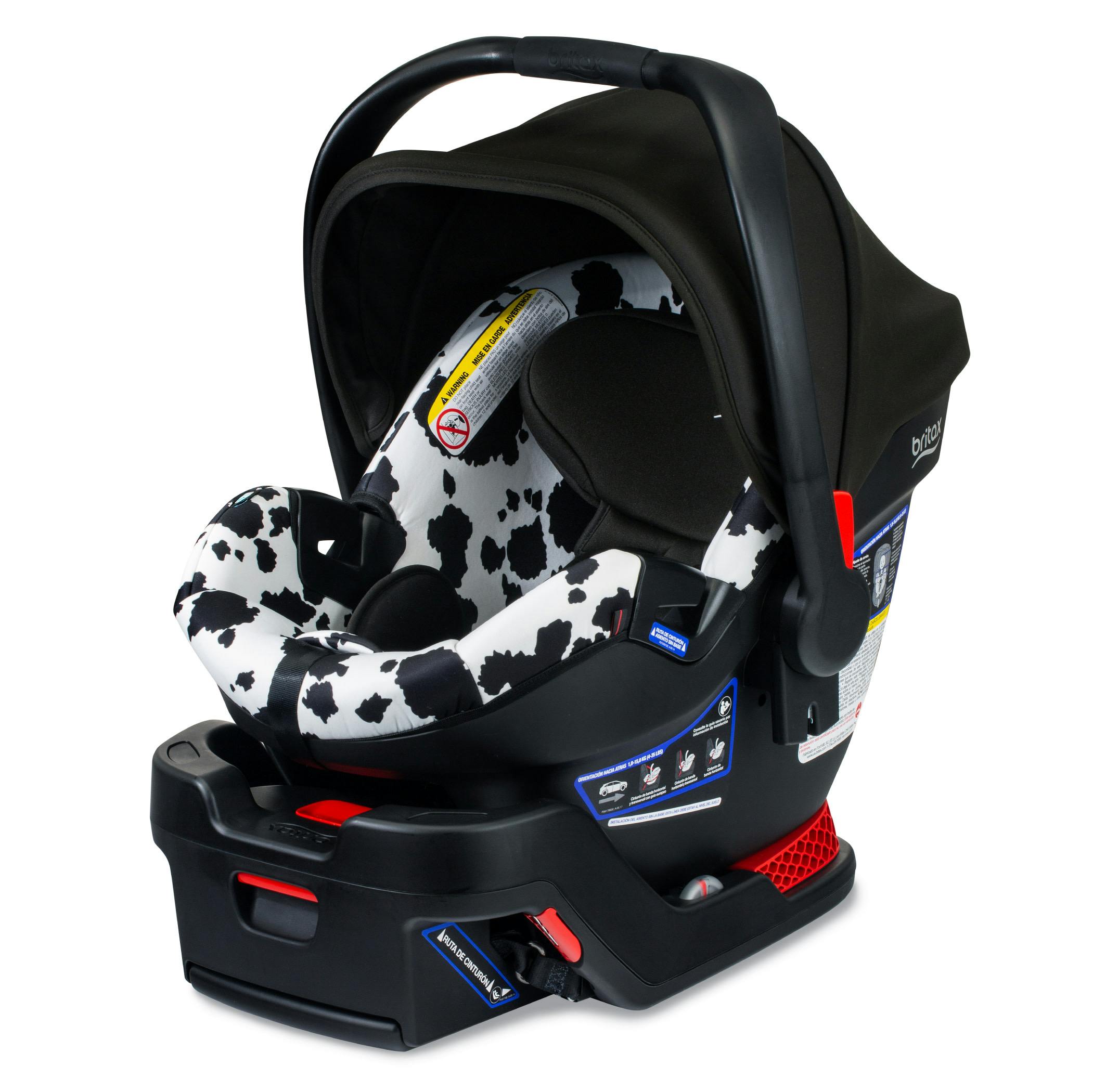 Britax B-safe Gen2 Flexfit Infant Car Seat · Safewash Cowmooflage