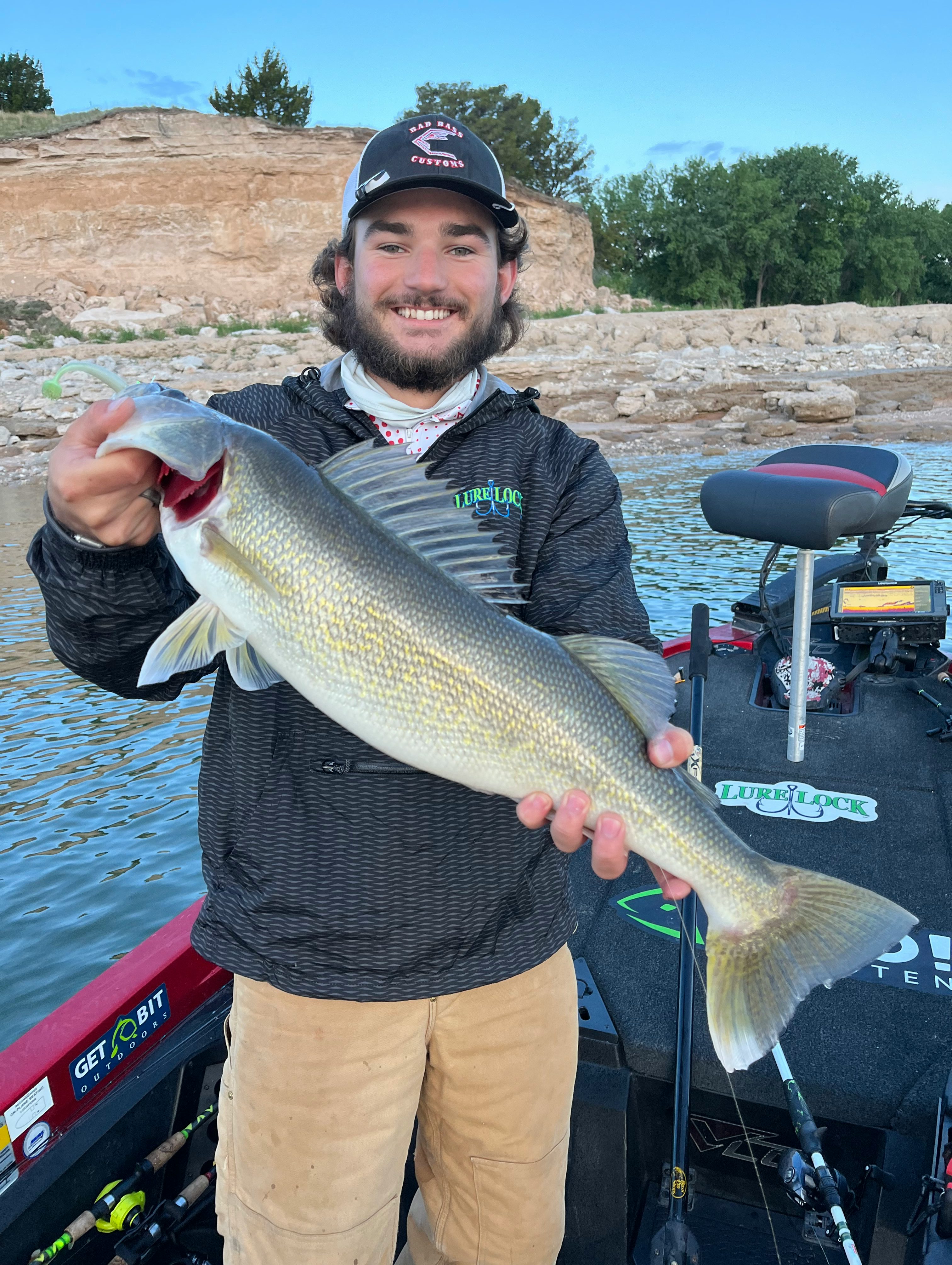 Conventional Fishing Expert Clayton Sharp