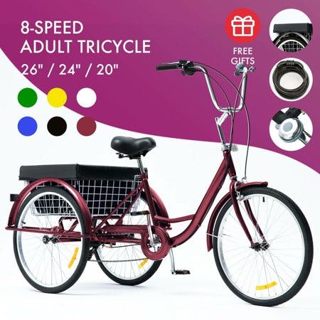 adult tricycle cruiser