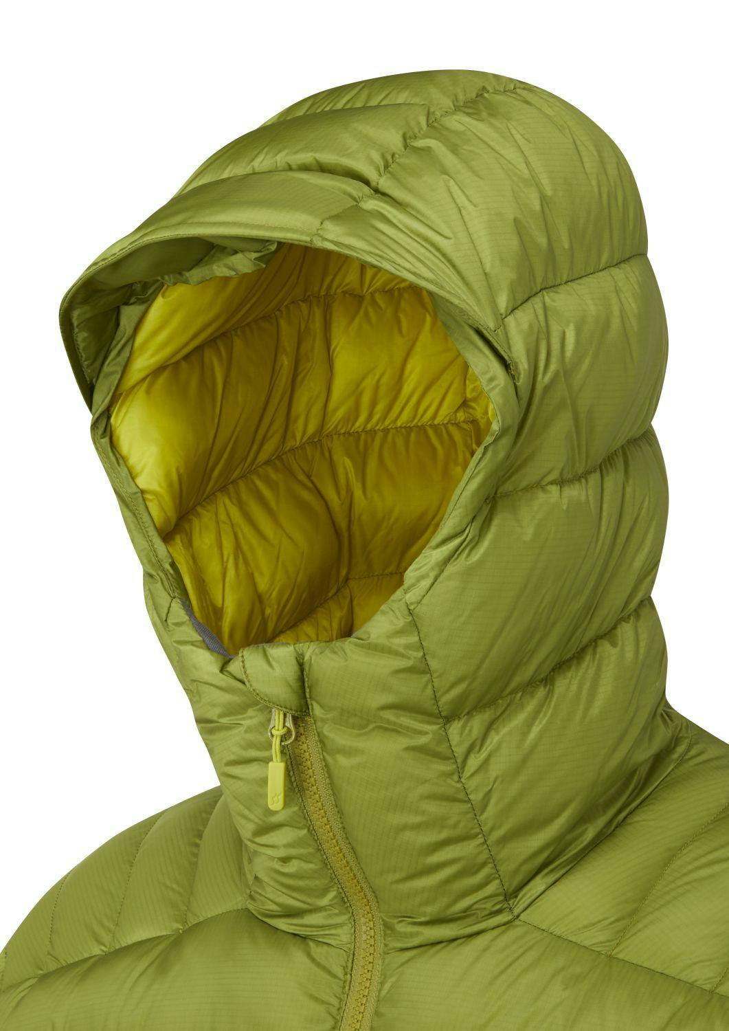 rab electron jacket green