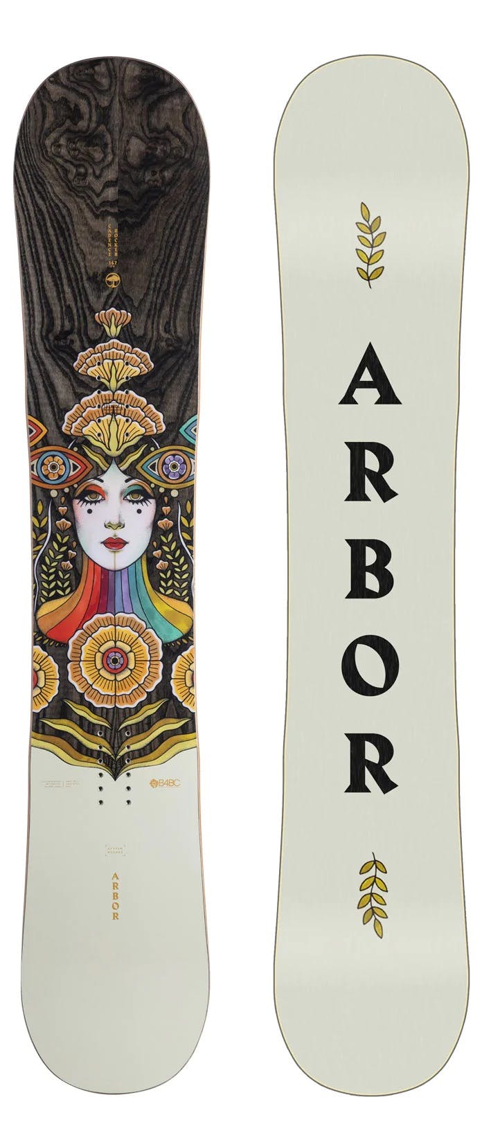 Expert Review: Arbor Cadence Rocker Snowboard · Women's · 2022 