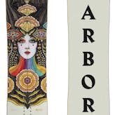 Arbor Cadence Rocker Snowboard · Women's · 2022 · 147 cm