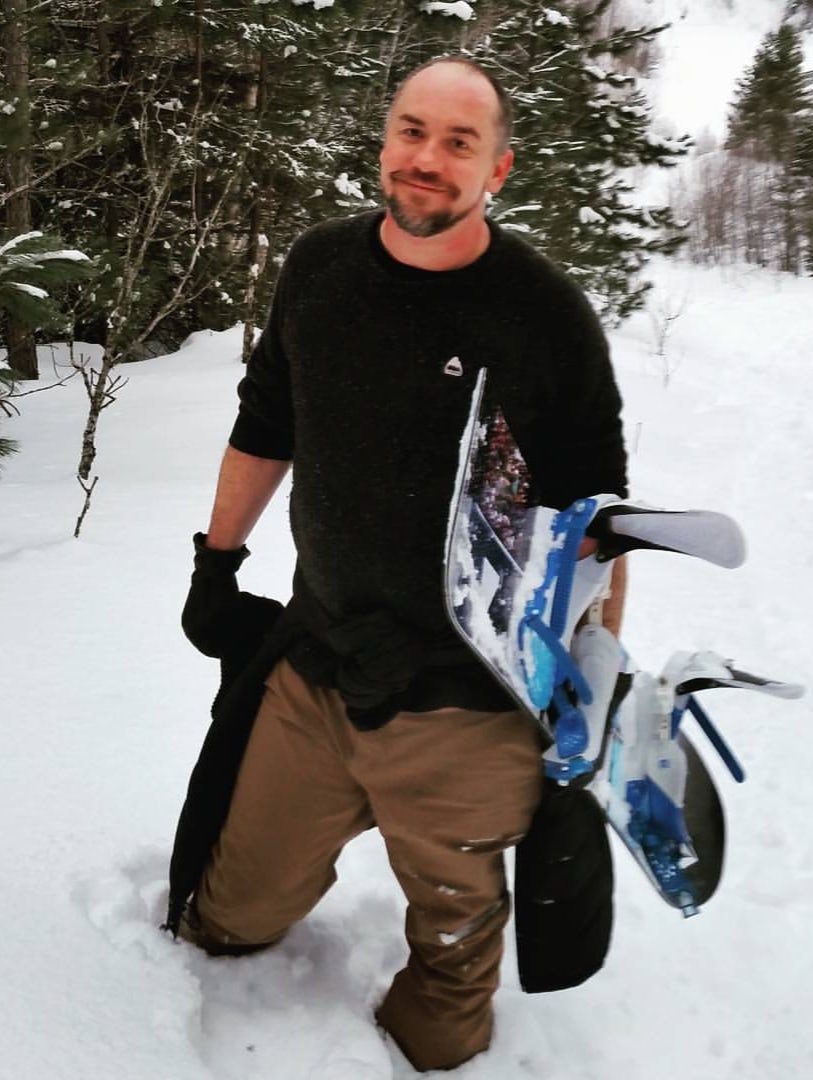 Snowboard Expert Dave McCaul