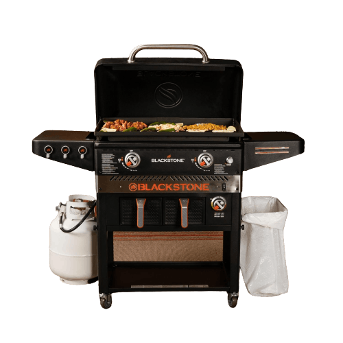 Blackstone Patio Gas Griddle Cooking Station with Air Fryer