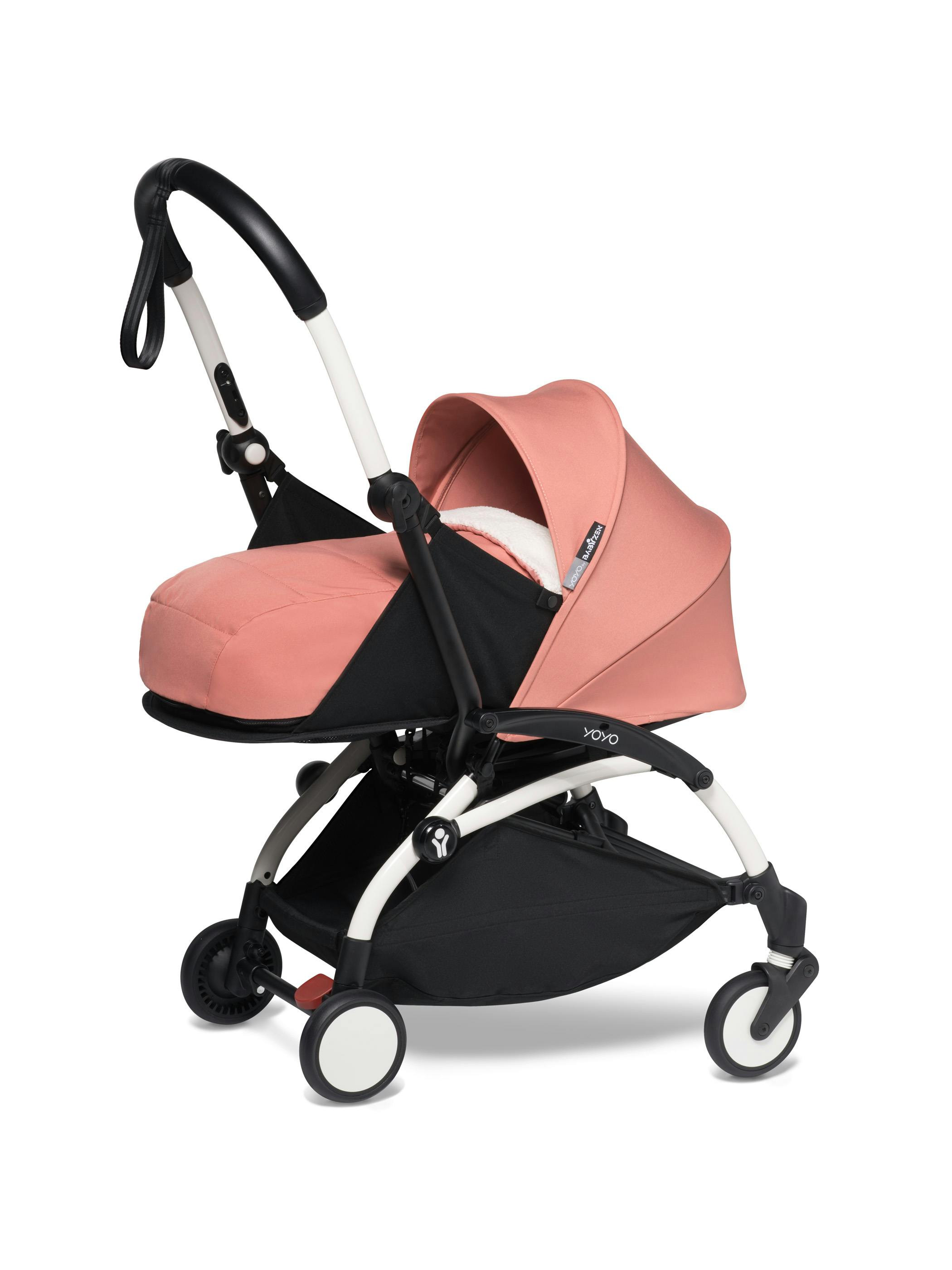 Babyzen Yoyo Stroller 0+ Newborn Pack · Ginger