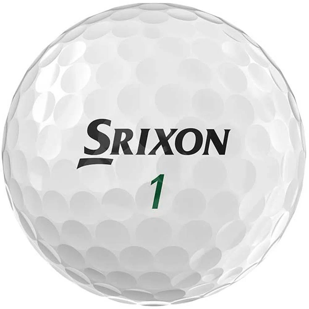 Srixon Soft Feel 12 Golf Balls · White
