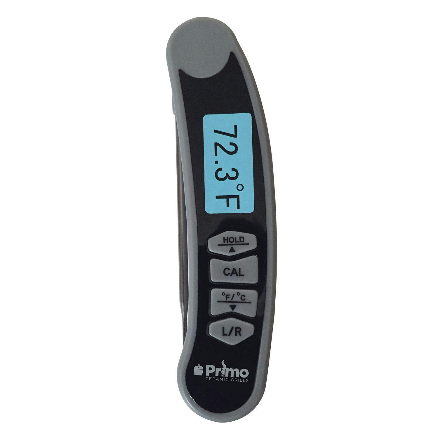 Primo Instant Read Probe Thermometer with Rotating Display · 5 in.
