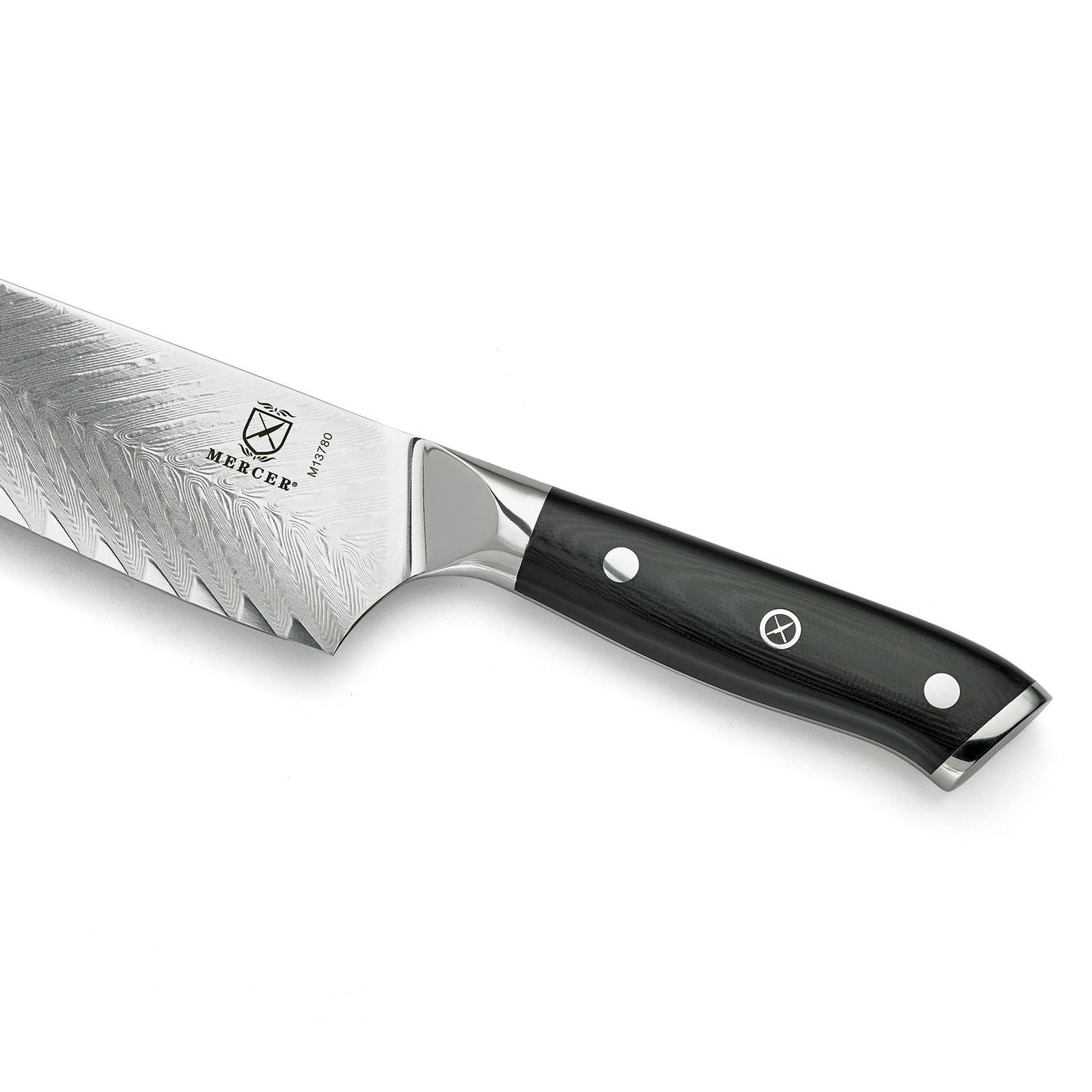 Mercer Culinary M13795 8 Damascus Hunter Chef's Knife