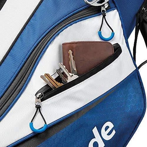 TaylorMade Select Stand Bag · Blue/White