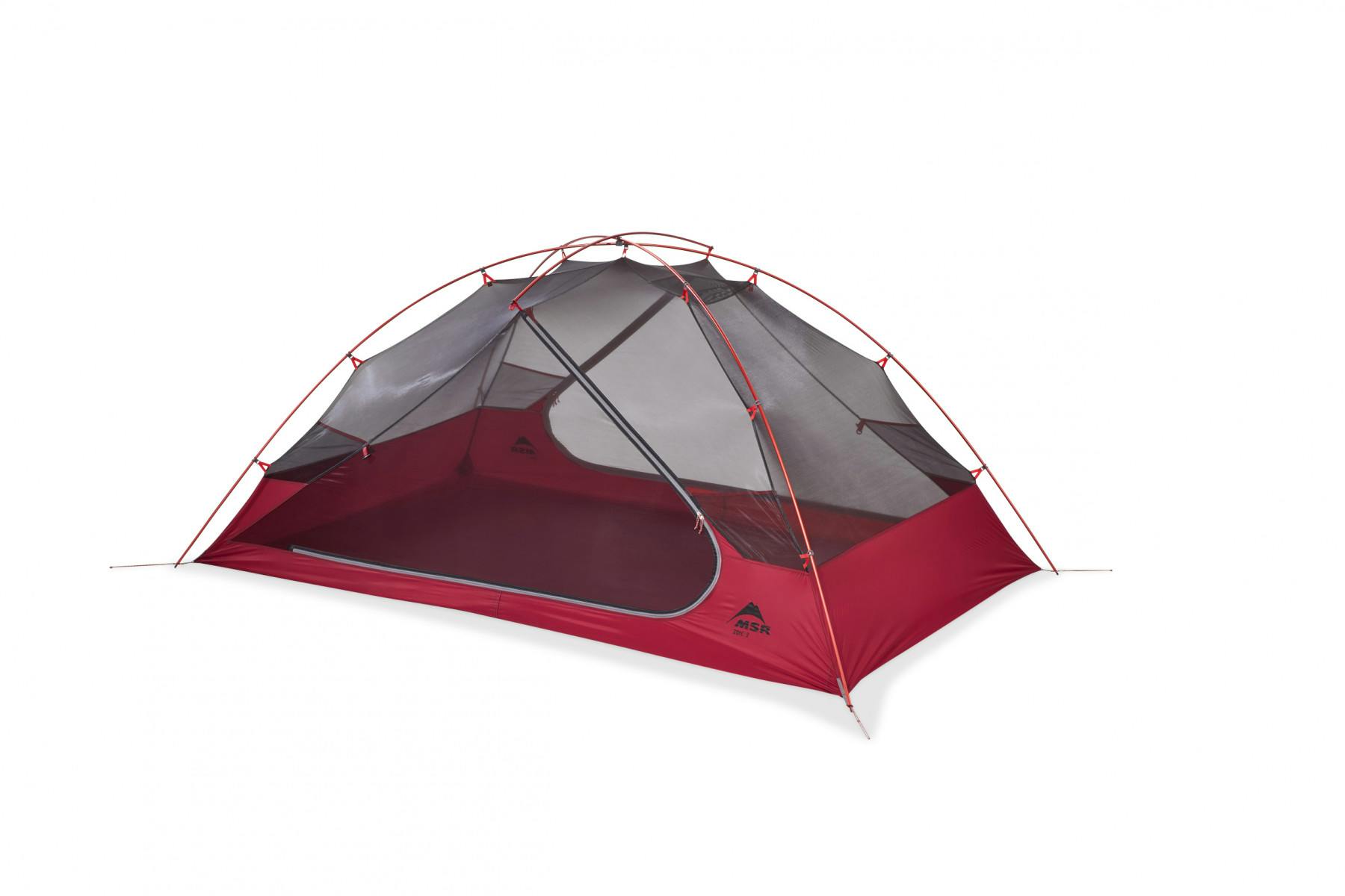 MSR Zoic 2 Person Tent · Gray/Red