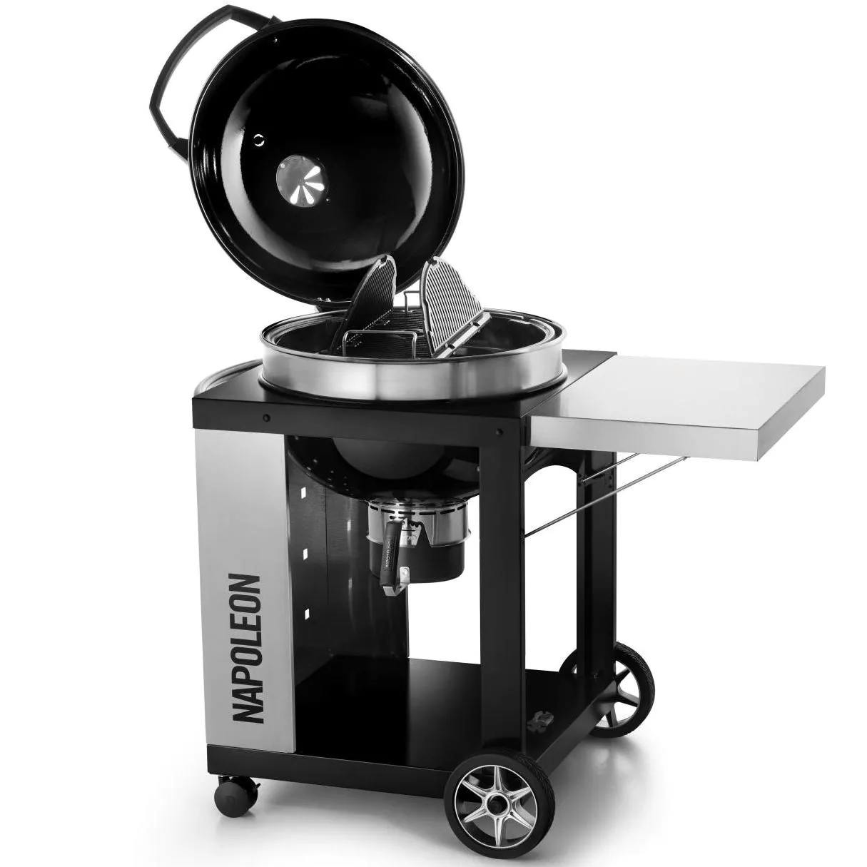 Napoleon PRO Freestanding Charcoal Kettle Grill