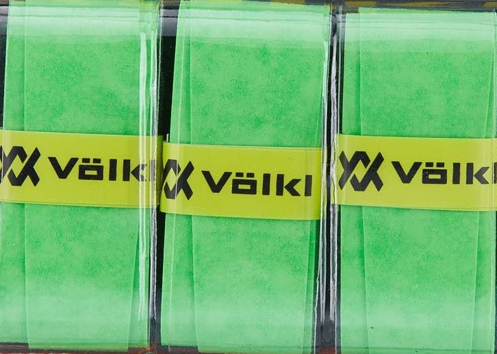 Volkl V-Dry Overgrip (3x) · Neon Green