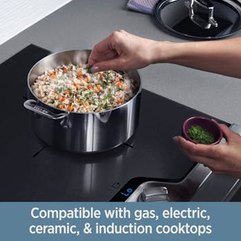 Viking Multi-Ply 3-Ply Matte Black & Copper 11-Piece Cookware Set — Kitchen  Clique