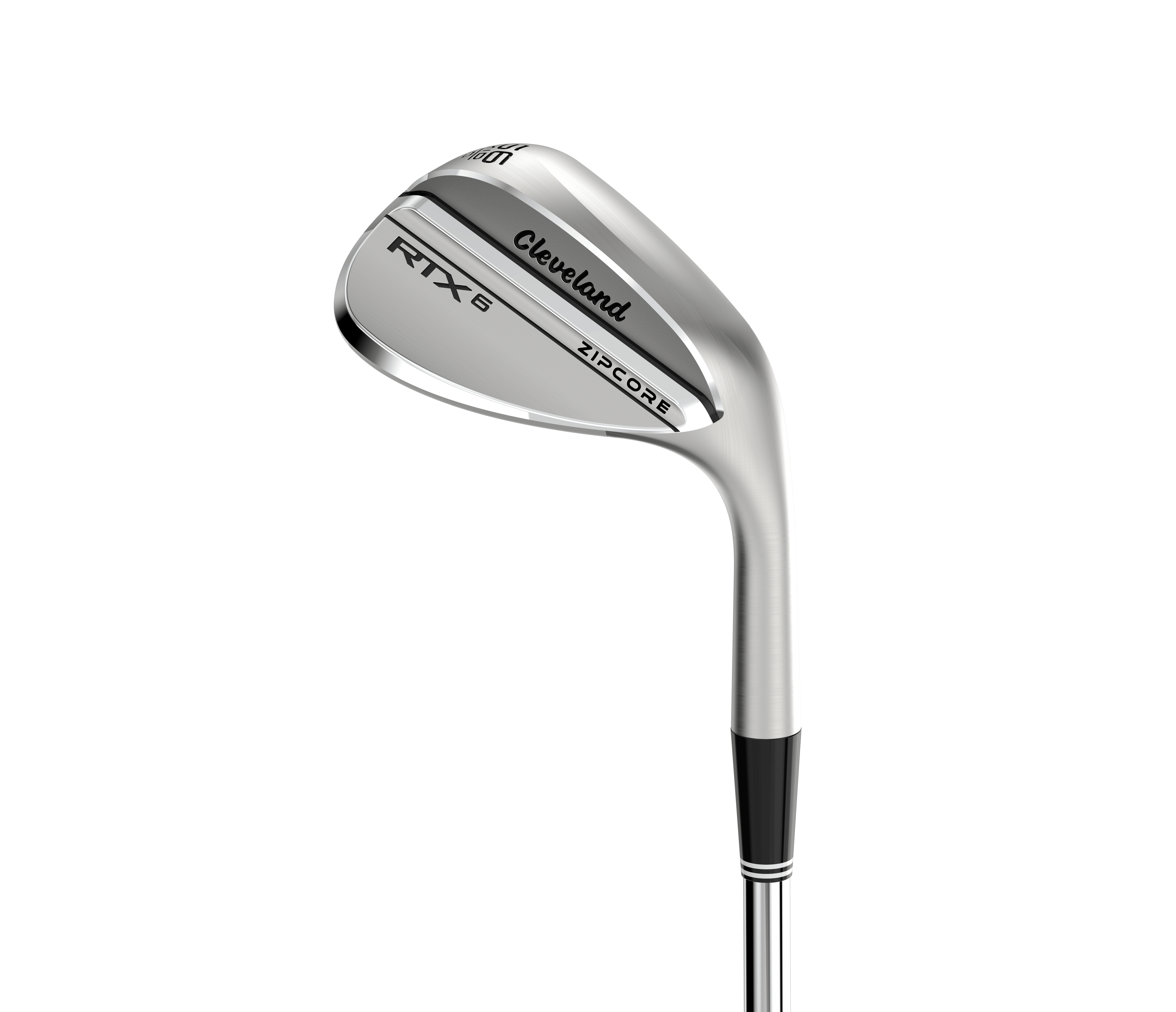 Cleveland RTX 6 Zipcore Tour Satin Wedge · Left handed · Steel · Wedge · 56° · 12°