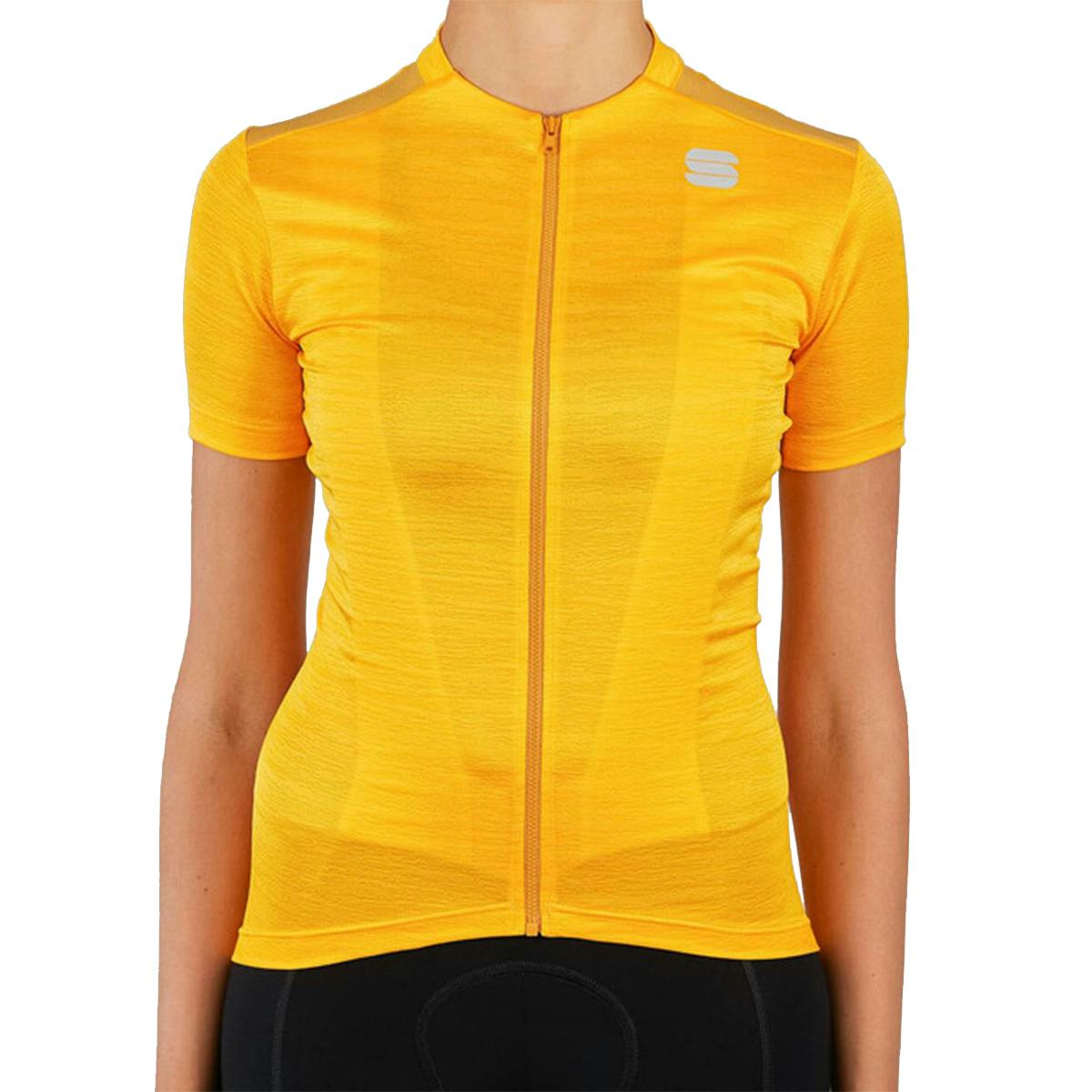Sportful Supergiara Women's Cycling Jersey - Yellow - XL