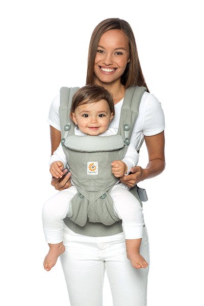 Ergobaby Omni 360 Baby Carrier · Pearl Gray