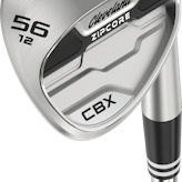 Cleveland CBX Zipcore Wedge · Left handed · Steel · 56° · 12° · Chrome