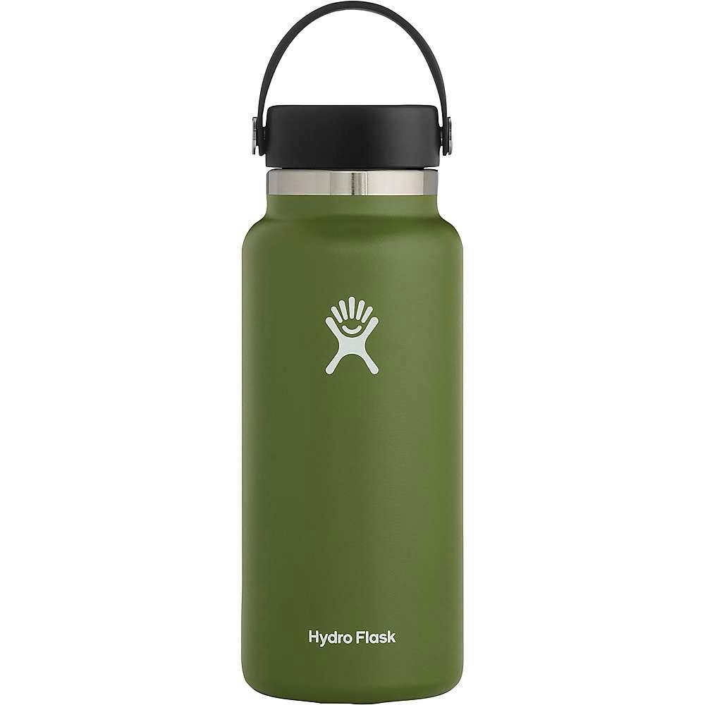 Hydro Flask Wide Mouth 32 oz · Olive