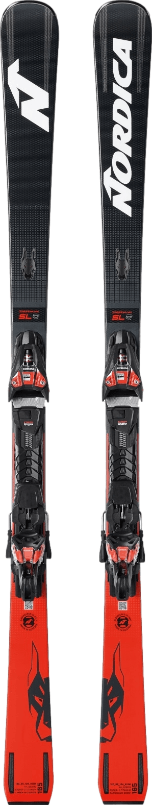 Nordica Dobermann SLR RB FDT Skis + Xcell 14 FDT Bindings · 2023 · 155 cm
