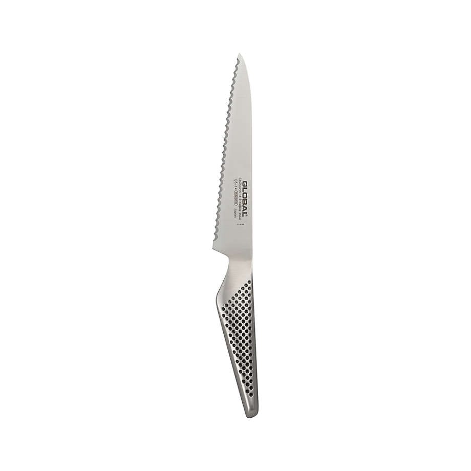 Global Classic 6" Serrated Utility Knife