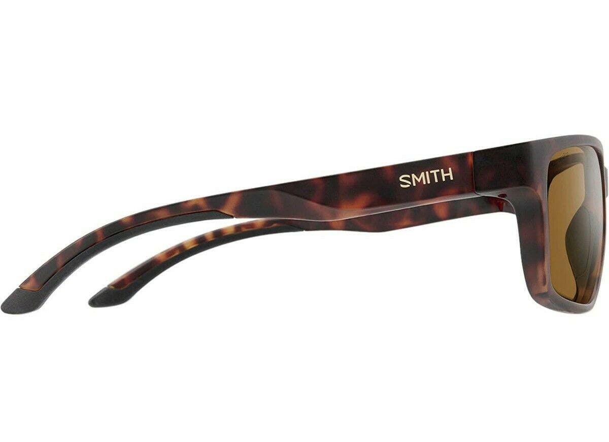 Smith Basecamp Sunglasses · Matte Tortoise/ChromaPop Polarized Brown