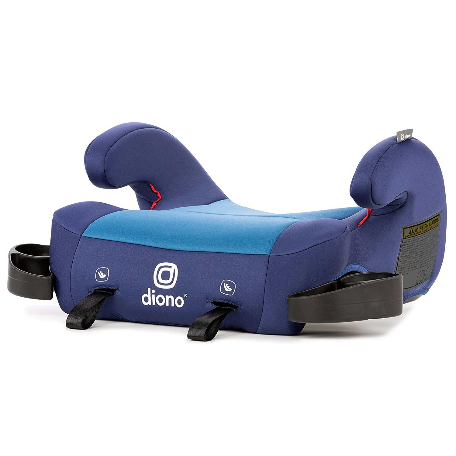 Diono Solana® 2 Latch Backless Booster Car Seat · Blue