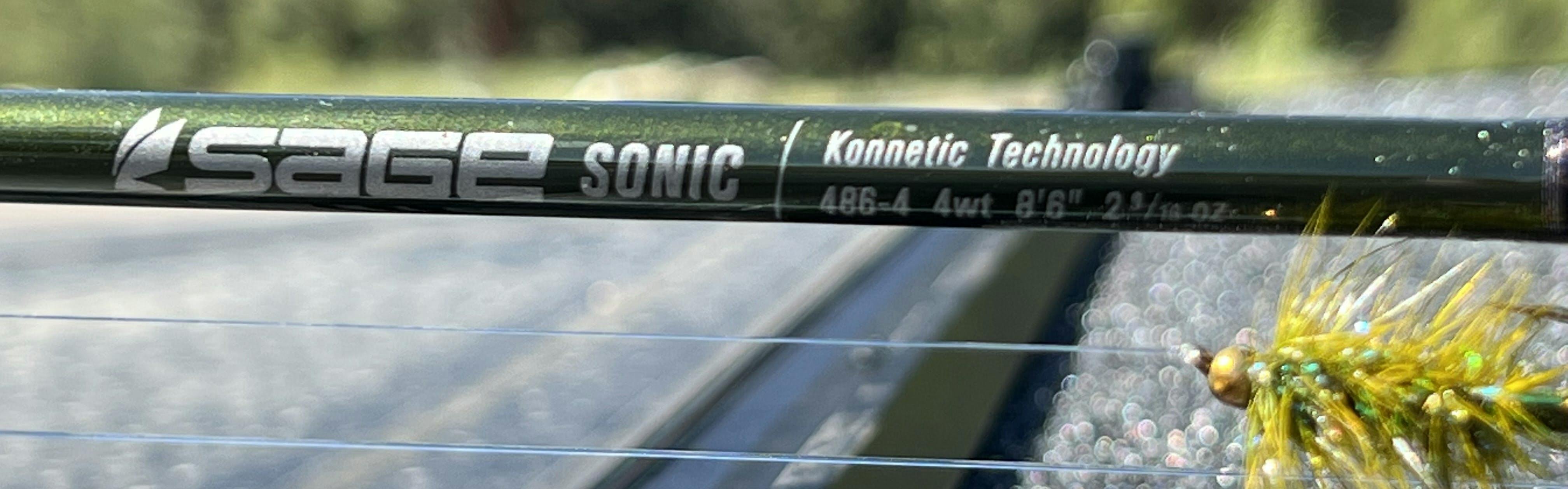 Sonic Fly Rods - Sage Rods