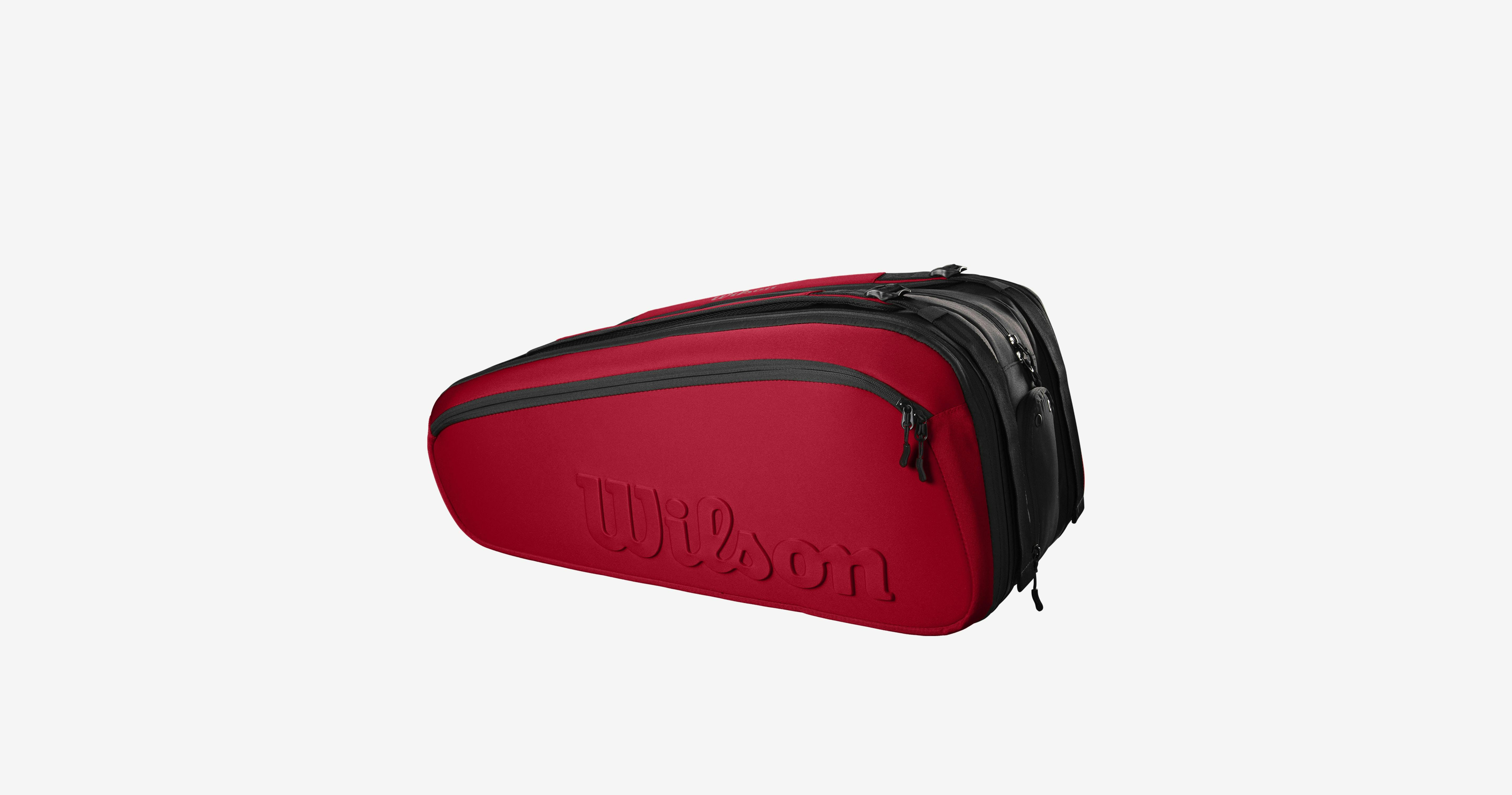 Wilson red tennis outlet bag