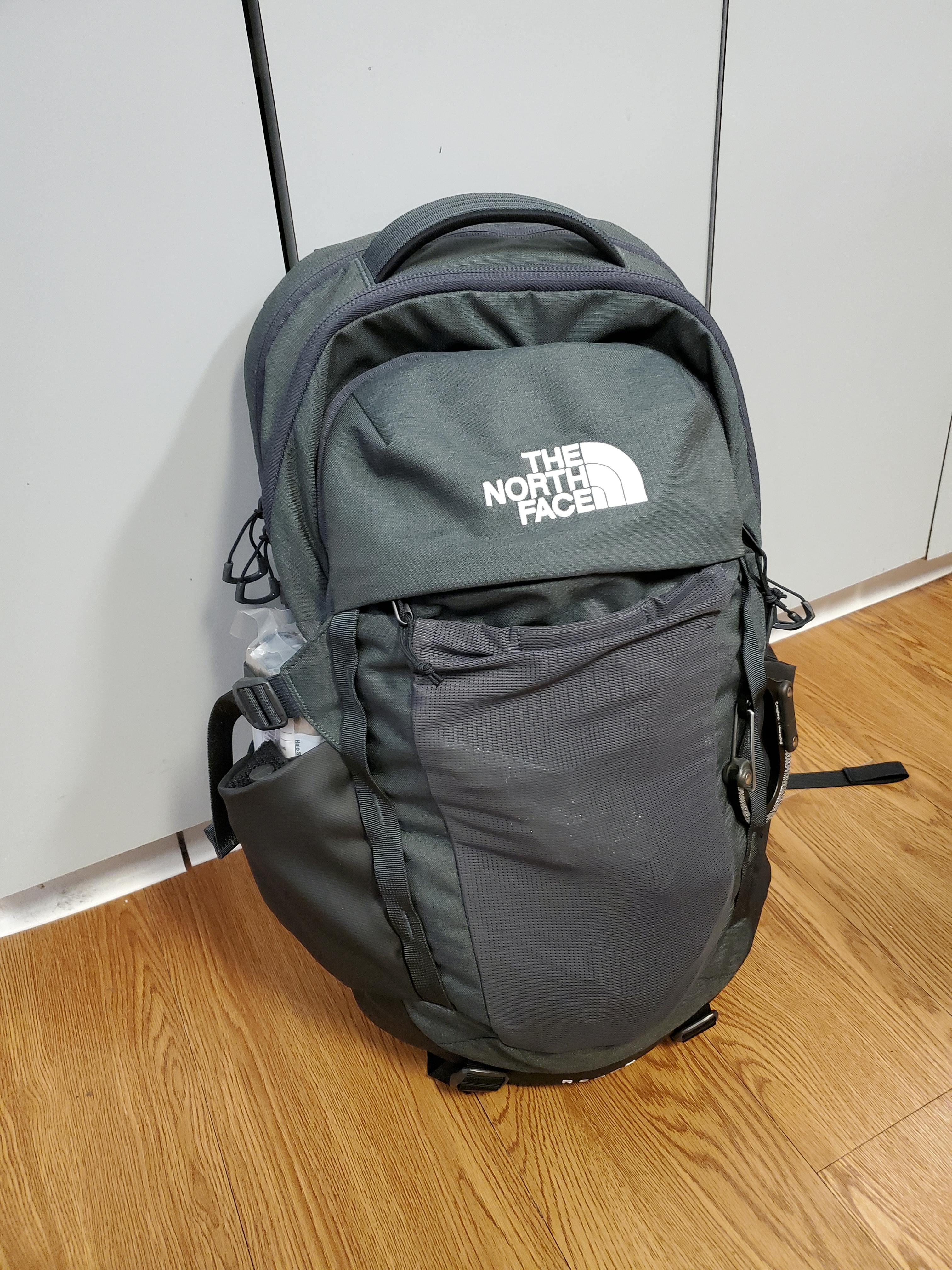 The TNF Recon Backpack.