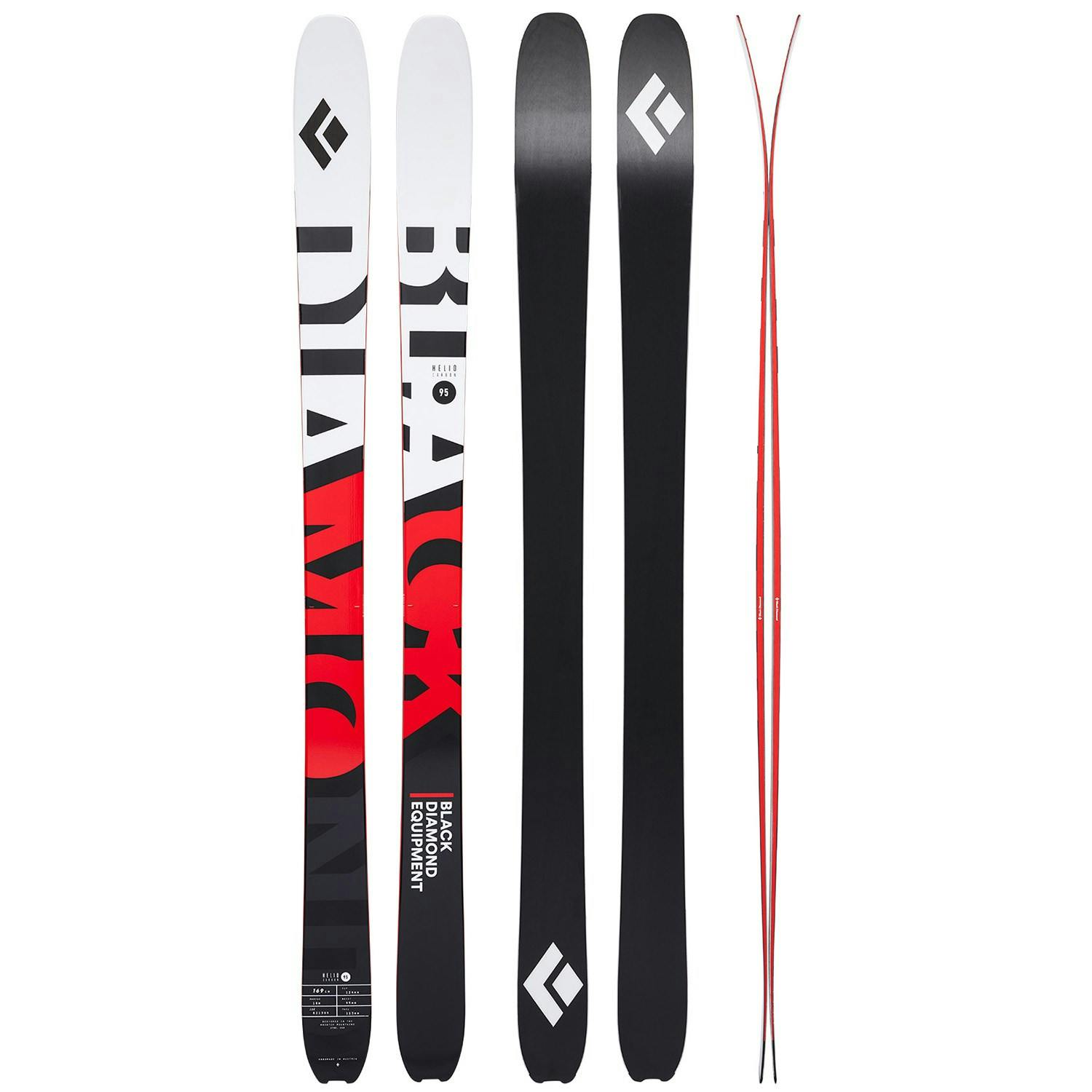 Black Diamond Helio Recon 95 Skis · 2022