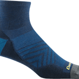 Darn Tough Men's Run 1/4 Ultra-Lightweight Socks