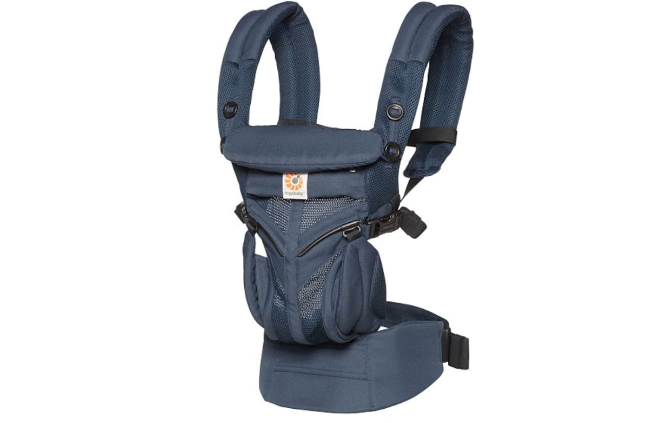 The Ergobaby Omni Breeze Baby Carrier.