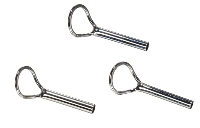 A product image of three tip tops.