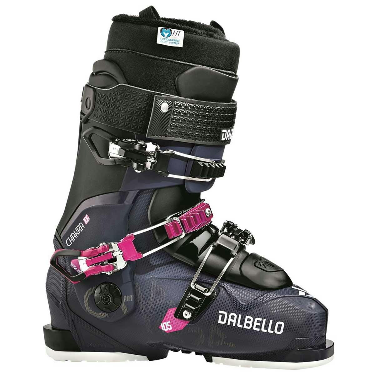 Dalbello Chakra 105 ID LS Ski Boots · Women's · 2020