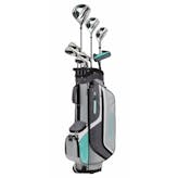 MacGregor Golf CG3000 Women's Golf Clubs Set · Right Handed · Graphite · Ladies · Petite · Grey