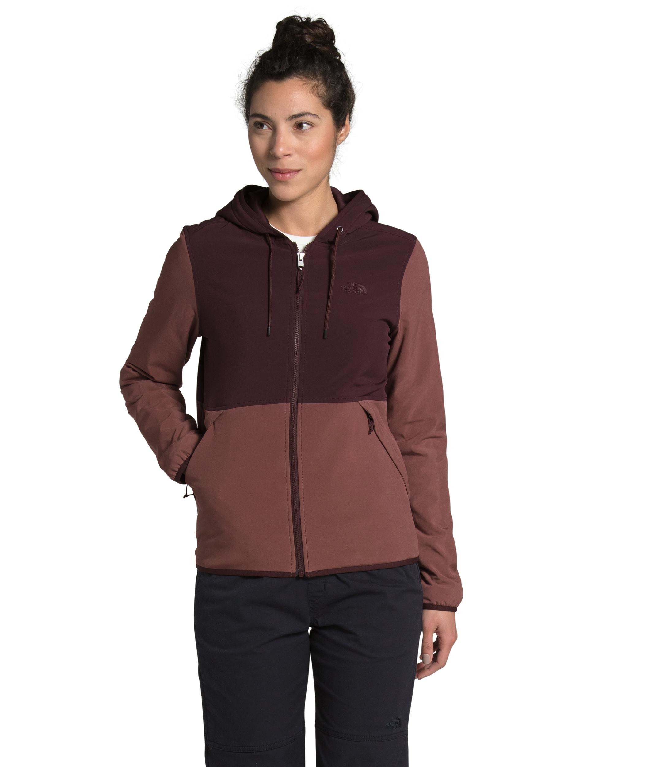 The North Face Women's Mountain Sweatshirt Insulated Hoodie 3.0