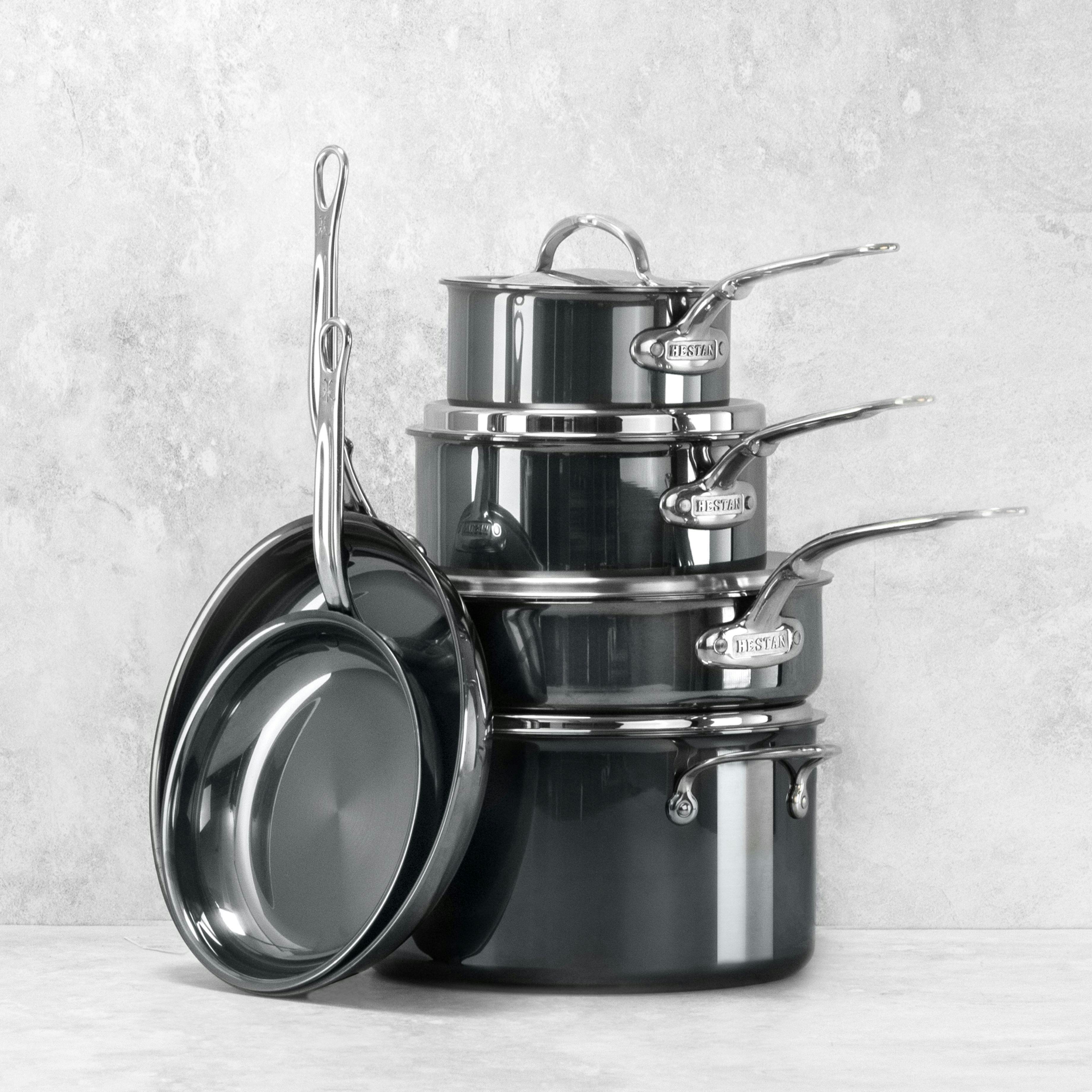 Hestan NanoBond 10-Piece Titanium Ultimate Cookware Set