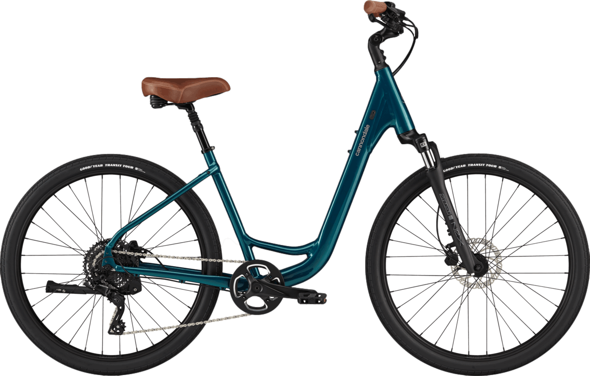 Cannondale Adventure 1 Urban Bike · Deep Teal · M