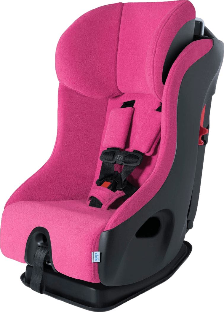 Clek Fllo Convertible Car Seat · Flamingo